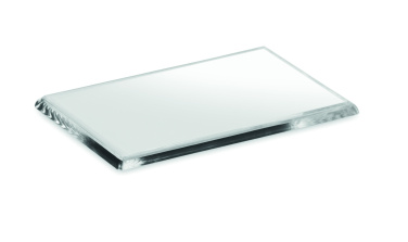 Logo trade business gifts image of: Acrylic photo magnet rectangula