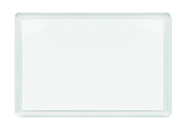 Logo trade advertising product photo of: Acrylic photo magnet rectangula