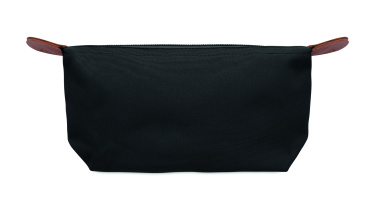 Logo trade corporate gift photo of: Cosmetic bag in 600D RPET