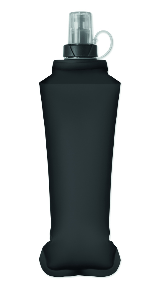 Logo trade promotional giveaways picture of: Foldable water bottle 500ml