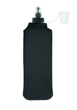 Logotrade promotional item picture of: Foldable water bottle 500ml
