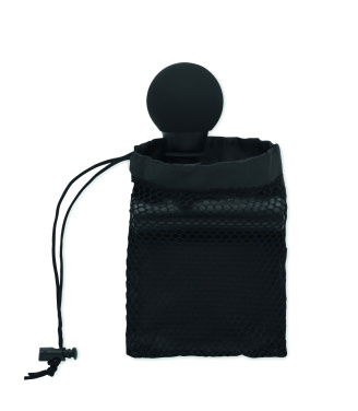 Logo trade corporate gifts image of: Massage gun in ABS