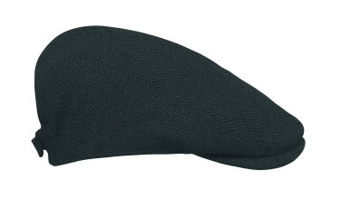 Logo trade corporate gift photo of: Newsboy flat cap 335 gr/m²