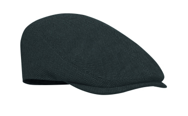 Logo trade promotional giveaways picture of: Newsboy flat cap 335 gr/m²