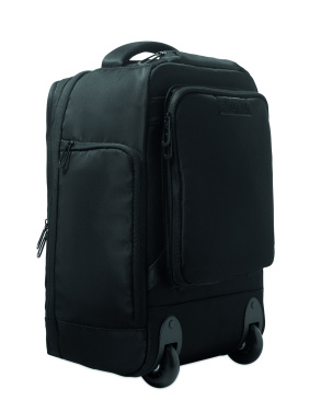 Logo trade promotional merchandise photo of: Backpack trolley in 290T RPET