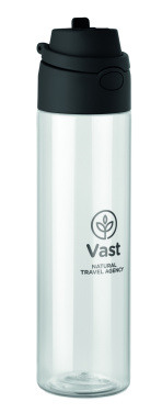 Logo trade promotional gifts image of: RPET bottle 700ml