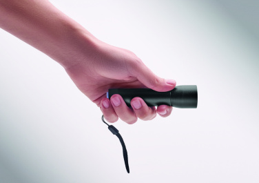 Logotrade promotional merchandise photo of: Aluminium rechargeable torch
