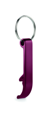 Logotrade promotional giveaways photo of: Recycled aluminium key ring Nokia