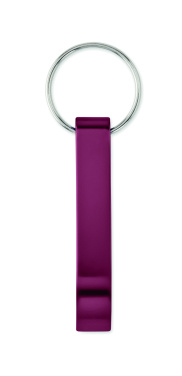 Logotrade promotional giveaway image of: Recycled aluminium key ring Nokia