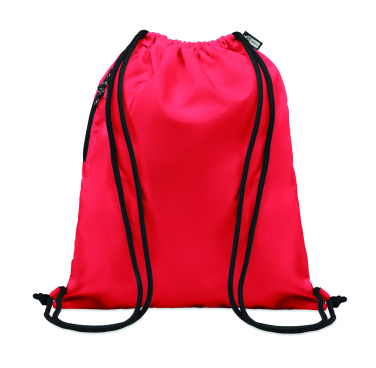 Logotrade promotional product image of: Large drawstring bag 300D RPET