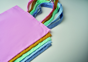 Logotrade promotional item image of: 140 gr/m² cotton shopping bag