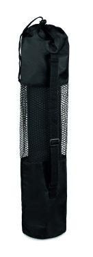 Logo trade promotional merchandise image of: Yoga mat EVA 4.0 mm with pouch