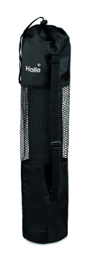 Logo trade promotional items image of: Yoga mat EVA 4.0 mm with pouch