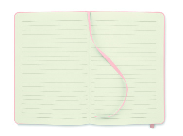 Logo trade business gift photo of: A5 RPET notebook 80 lined