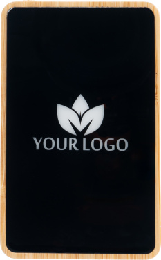 Logotrade promotional item picture of: Power Bank 5000 mAh with illuminated logo