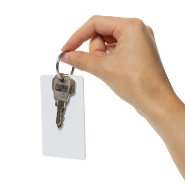 Logotrade promotional merchandise picture of: Findit Dual RCS rplastic ultra-thin finder card rechargeable