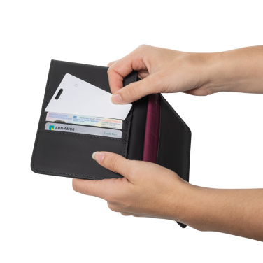 Logotrade business gifts photo of: Findit Dual RCS rplastic ultra-thin finder card rechargeable