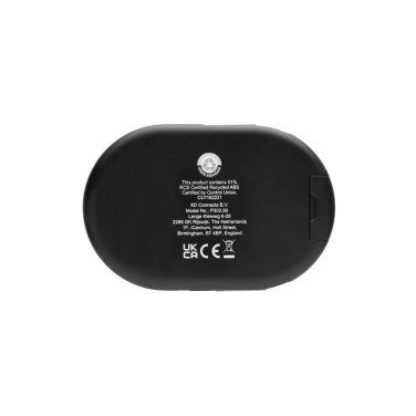 Logo trade promotional item photo of: Chargevix RCS rplastic Multi-functional 60W charging set