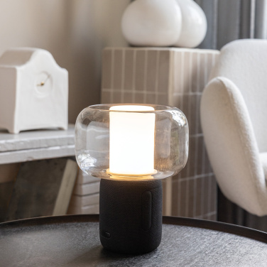 Logotrade corporate gift image of: Lux RCS recycled plastic 10W speaker lamp