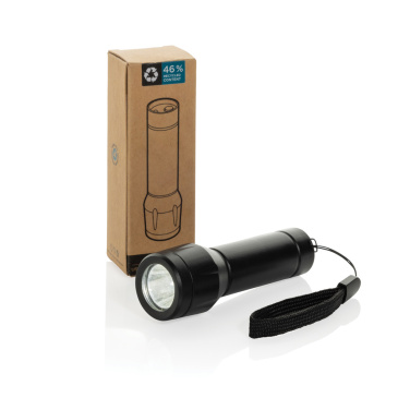 Logotrade advertising products photo of: Flara RSC recycled plastic USB-rechargeable torch