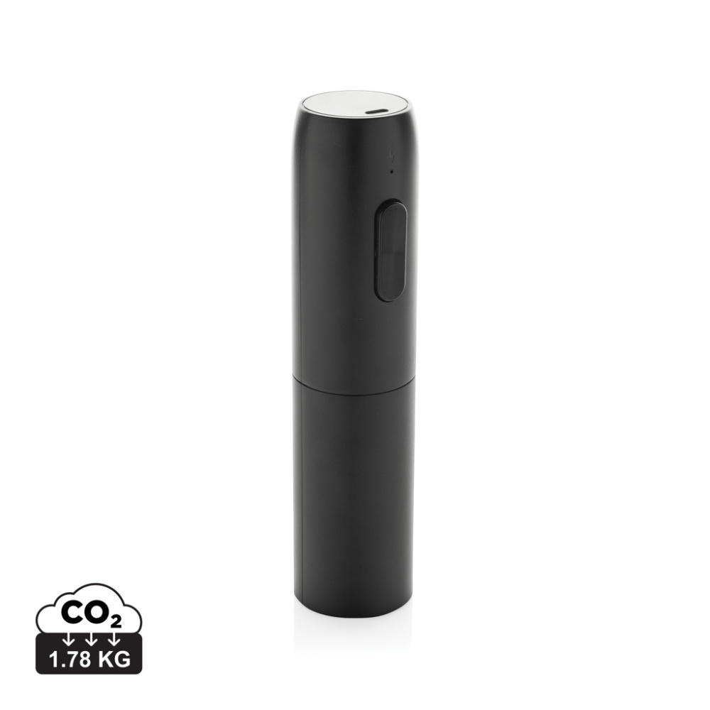 Logo trade promotional products picture of: Vino re-chargeable electric wine opener