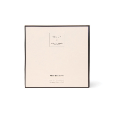 Logo trade promotional merchandise image of: VINGA x TGL hand care gift set