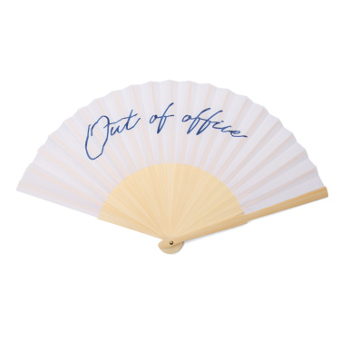 Logo trade promotional items picture of: VINGA Out of office hand fan