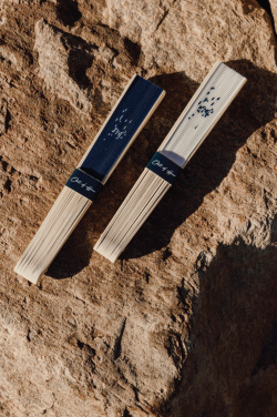 Logotrade promotional giveaway picture of: VINGA Out of office hand fan