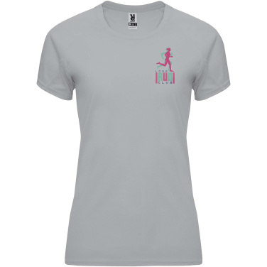Logotrade promotional giveaway image of: Bahrain short sleeve women's sports t-shirt