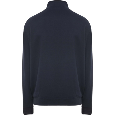 Logo trade promotional gifts image of: Ulan unisex full zip sweater