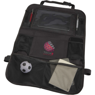 Logo trade business gifts image of: Lex car back seat organiser
