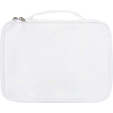 Logo trade corporate gifts picture of: Muse GRS RPET make-up organiser