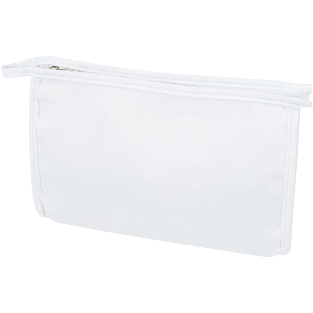 Logotrade promotional giveaway image of: Muse GRS RPET toiletry pouch
