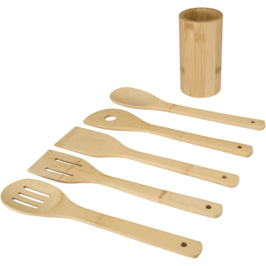 Logotrade corporate gift picture of: Tala bamboo kitchen tool set