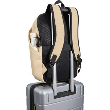 Logo trade promotional merchandise photo of: Resi Plus 15" GRS recycled anti-theft backpack 18L