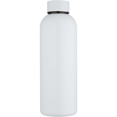 Logotrade promotional merchandise photo of: Spring 750 ml RCS recycled single wall stainless steel water bottle