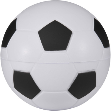 Logo trade promotional gifts picture of: Zavi football-shaped stress reliever
