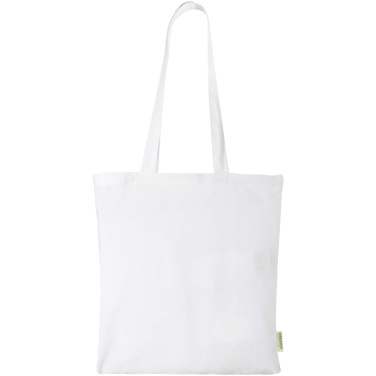 Logotrade promotional merchandise photo of: Odisha 140 g/m² OCS organic tote bag 7L 