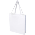 Odisha 180 g/m² OCS organic full gusset tote bag 14L , White
