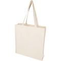 Odisha 180 g/m² OCS organic full gusset tote bag 14L , Natural