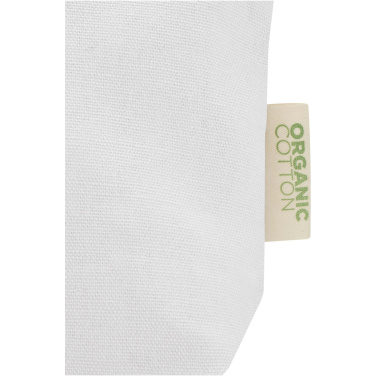 Logotrade promotional merchandise photo of: Odisha 180 g/m² OCS organic toiletry bag 1L 