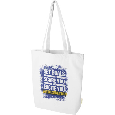 Logotrade promotional product image of: Odisha 270 g/m² OCS organic tote bag 10L 