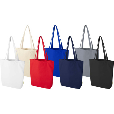 Logotrade promotional merchandise photo of: Odisha 270 g/m² OCS organic tote bag 10L 
