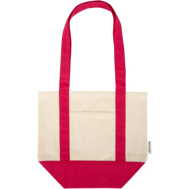 Logo trade advertising products image of: Sam 320 g/m² GRS recycled mini cotton tote bag