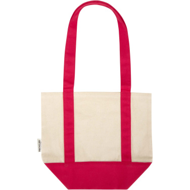 Logotrade corporate gift picture of: Sam 320 g/m² GRS recycled mini cotton tote bag