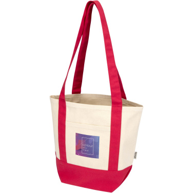 Logotrade promotional giveaways photo of: Sam 320 g/m² GRS recycled mini cotton tote bag
