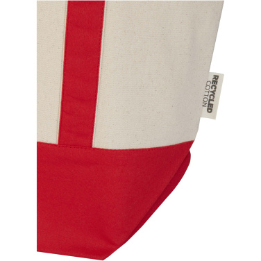 Logo trade promotional item photo of: Sam 320 g/m² GRS recycled mini cotton tote bag