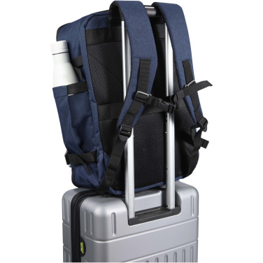 Logo trade promotional products picture of: Libra 17" GRS recycled carry-on backpack 25L