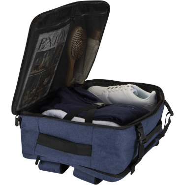 Logotrade promotional giveaway picture of: Libra 17" GRS recycled carry-on backpack 25L