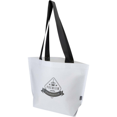 Logo trade business gift photo of: Duo GRS recycled double-laminated tote bag 18L
